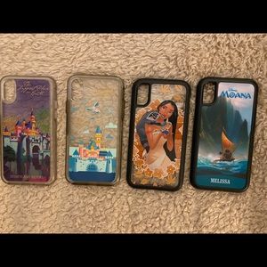 Disney Iphone X cases